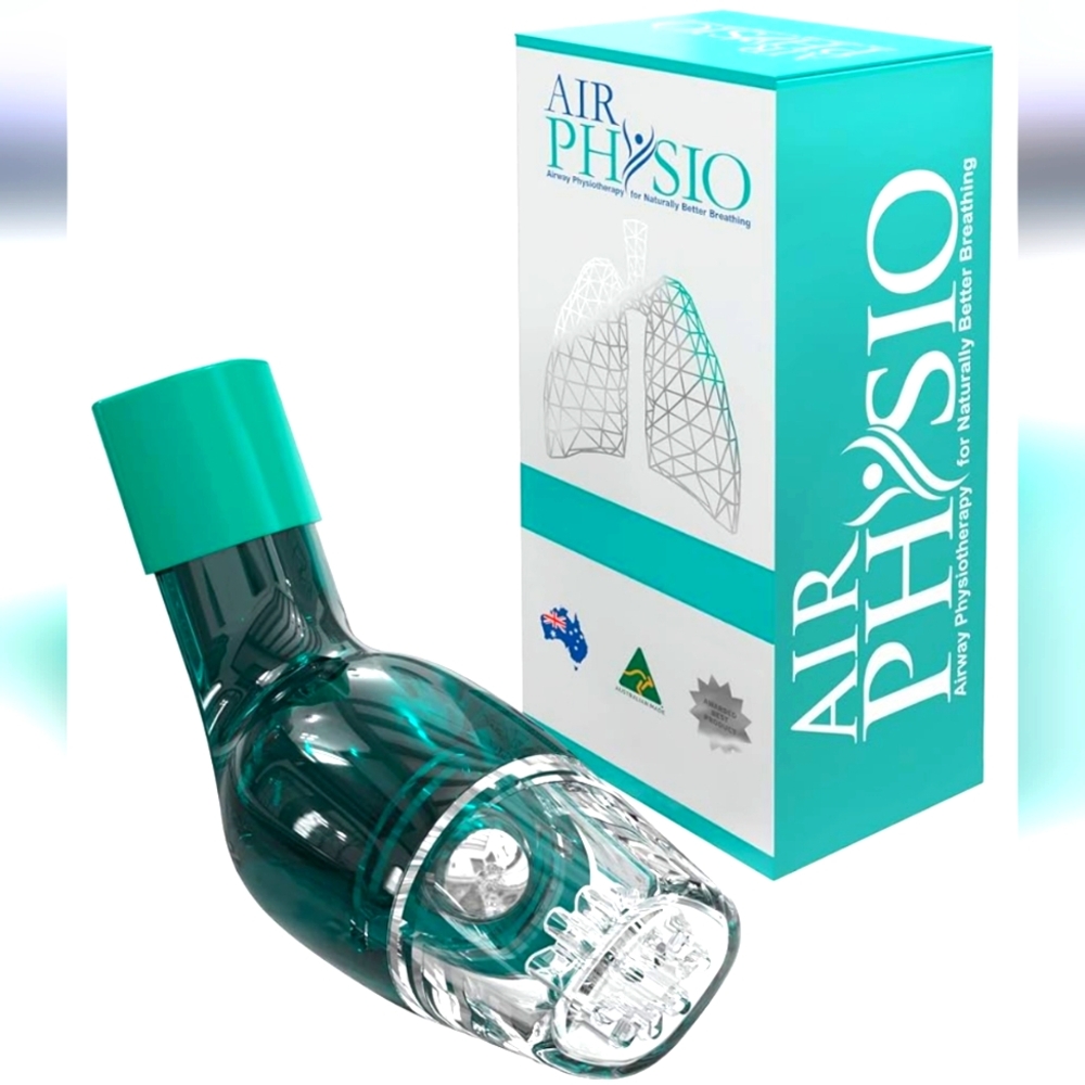 AirPhysio Mucus Clearance OPEP Device